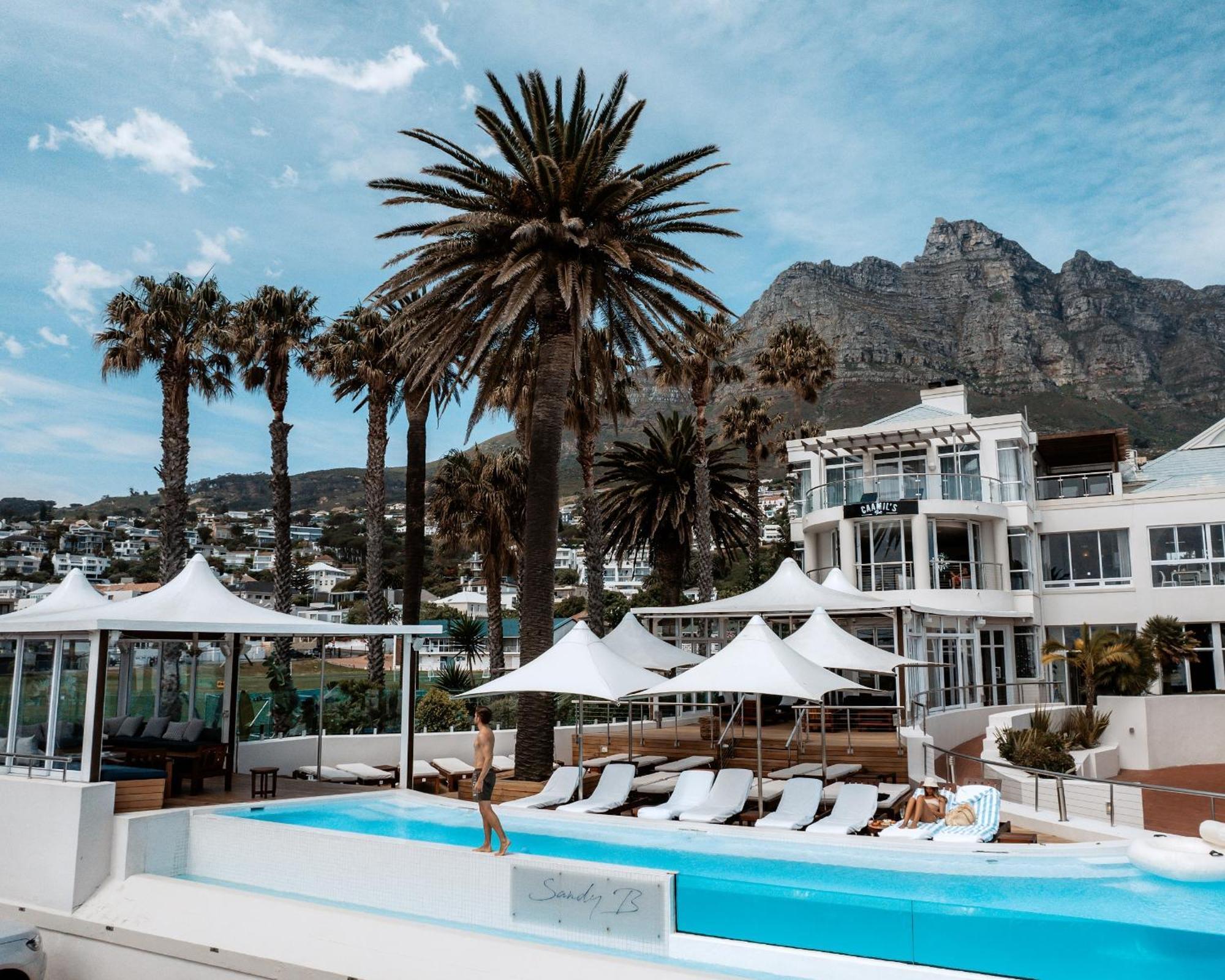 Adventure Pad At The Bay Hotel Le Cap Extérieur photo